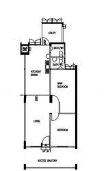 Blk 348 Ang Mo Kio Avenue 3 (Ang Mo Kio), HDB 3 Rooms #596855901